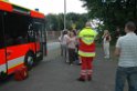 VU Auffahrunfall Reisebus auf LKW A 1 Rich Saarbruecken P29